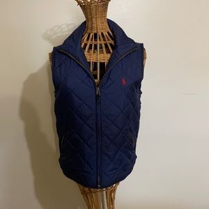 Dark blue vest